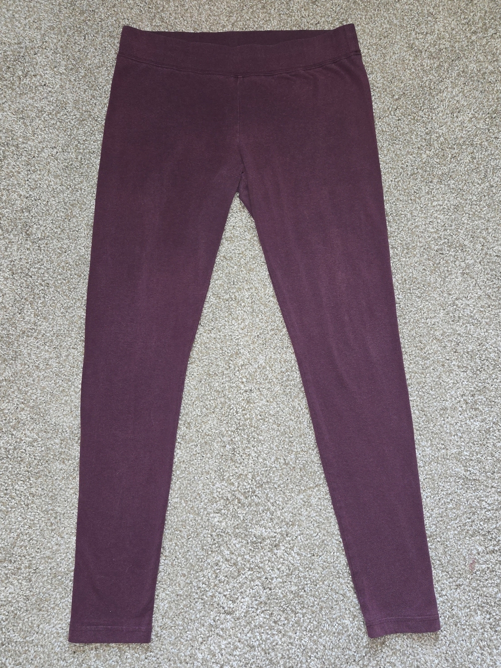 Aeropostale Plum Stretch Leggings